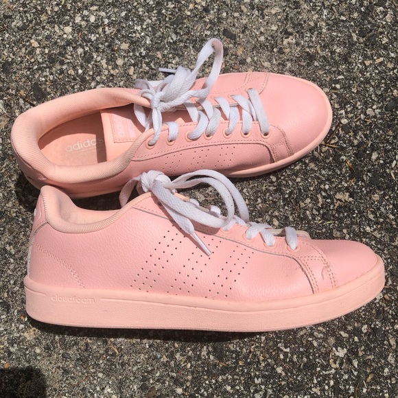 adidas Shoes - Adidas Originals Ice Pink Cloudfoam Shoes